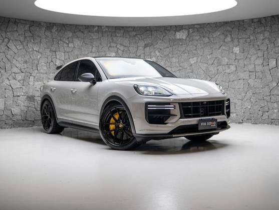 PORSCHE CAYENNE 4.0 V8 GASOLINA TURBO GT COUPÉ AWD TIPTRONIC S